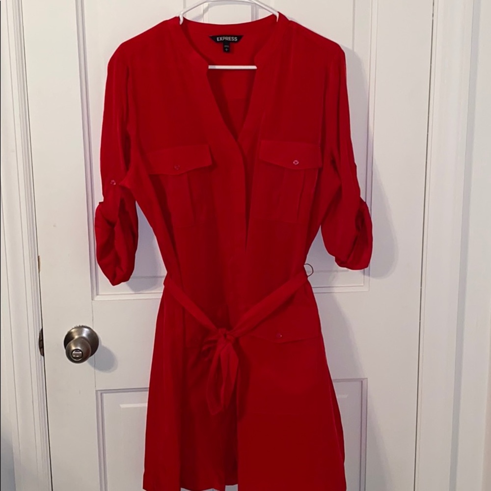 EXPRESS Button-down Dress